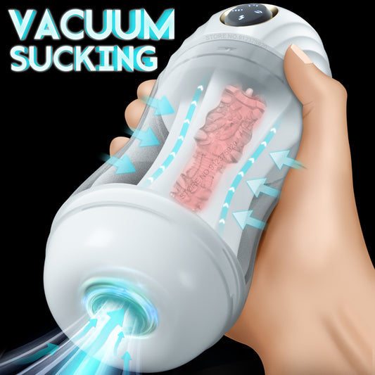 Automatic Sucking Male Masturbation Cup