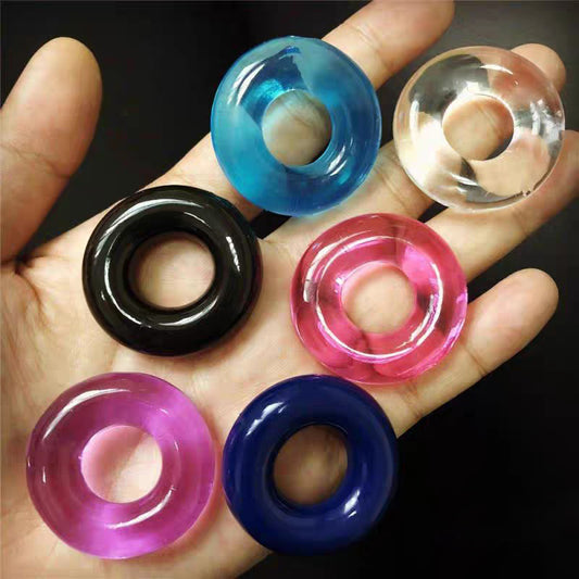 5/10pcs Silicone Durable Penis Ring